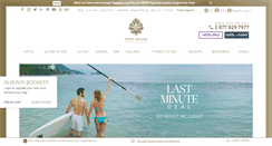 Desktop Screenshot of hotelmousai.com